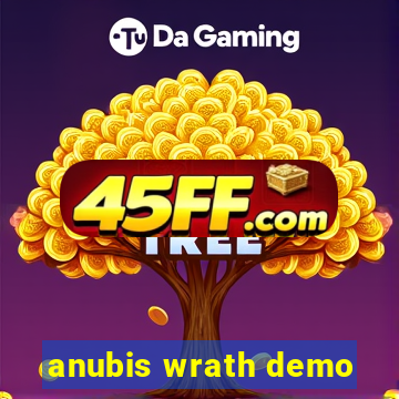 anubis wrath demo